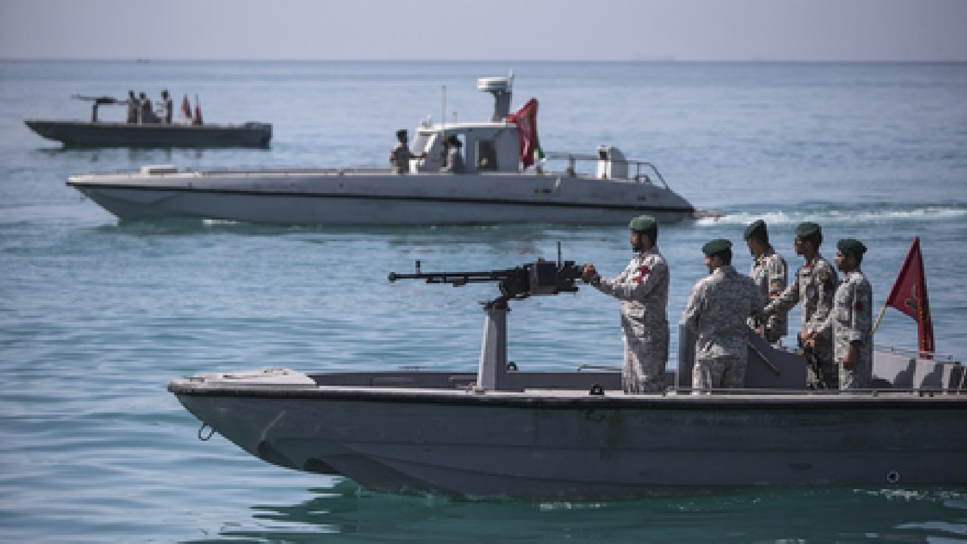 Iran Vows To 'Respond Soon' To US 'Armed Maritime Piracy' After Vessel Seizure In Gulf Of Oman