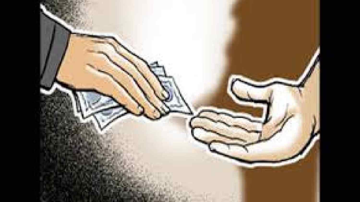 Jharsuguda Hospital Clerk Nabbed While Taking Bribe