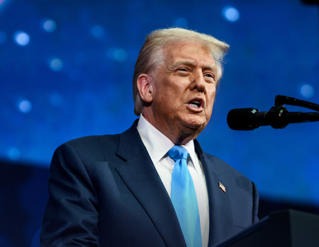'I'm Not A Rapist': Trump Snaps At Reporter Over Shooter Manifesto Quote
