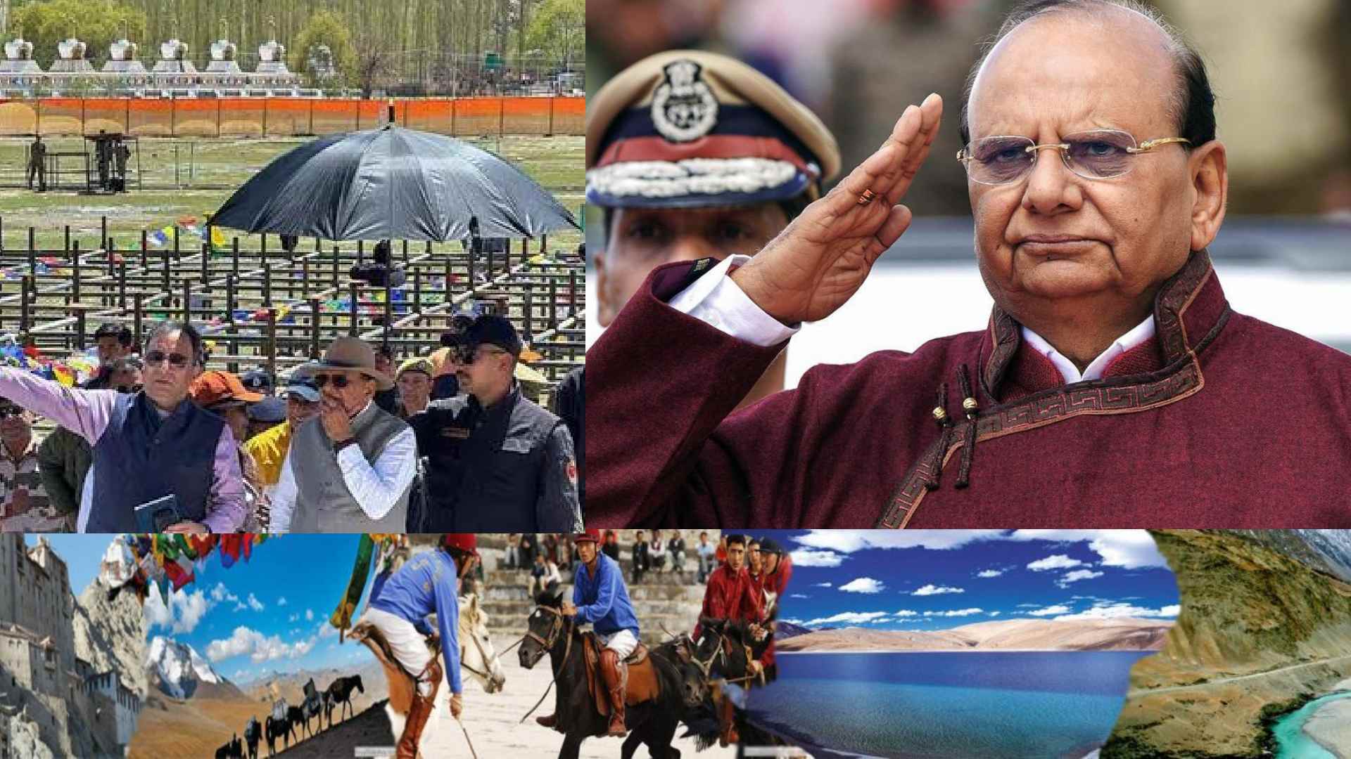 Ladakh LG Appoints DCs, SPs for Newly Created Districts