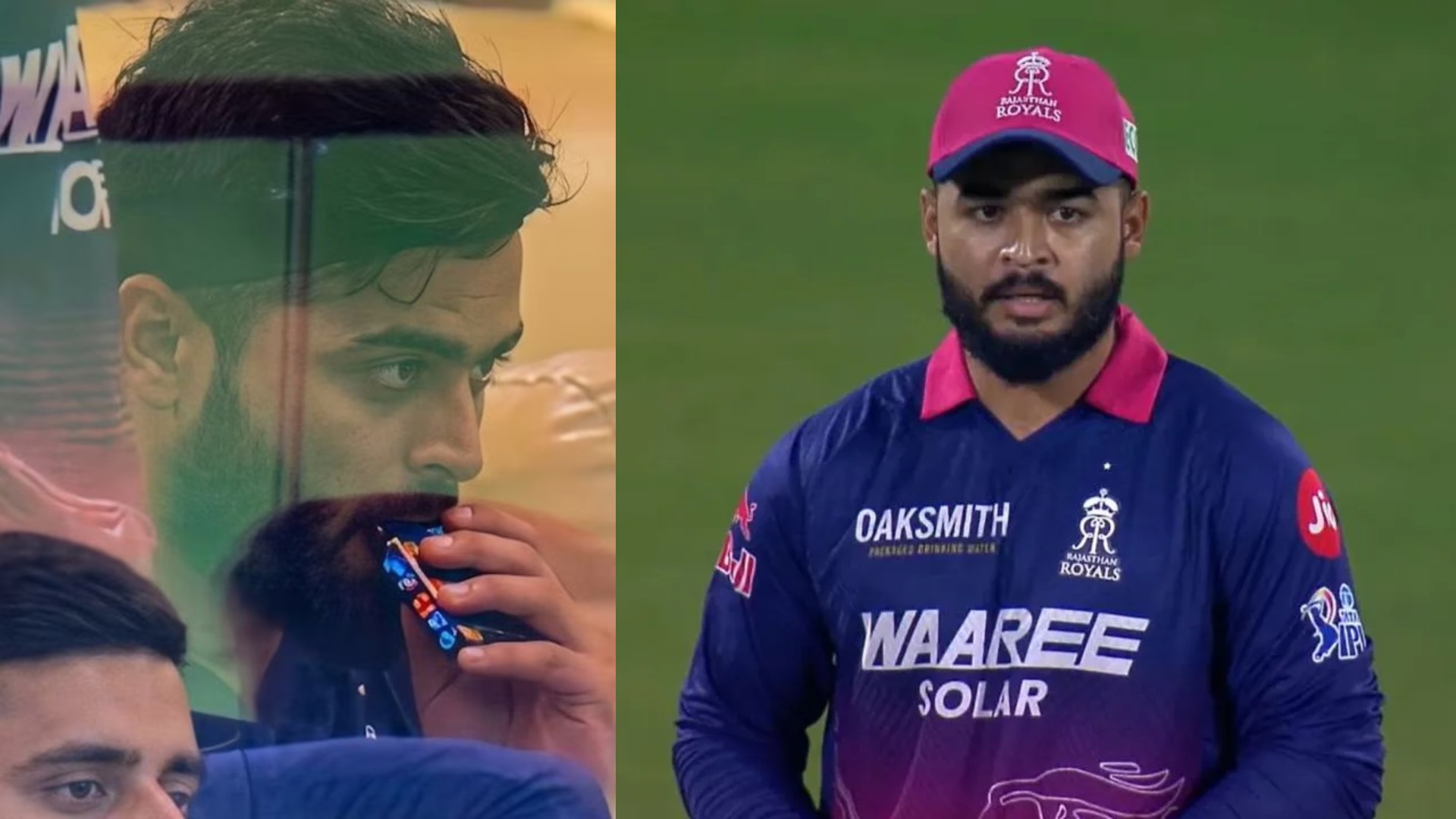 Riyan Parag Allegedly Caught Smoking Inside Dressing Room, Video Goes Viral