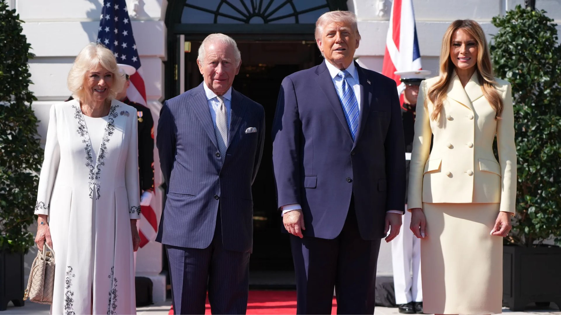 Donald Trump Hosts King Charles at White House, Revives Old Bonds