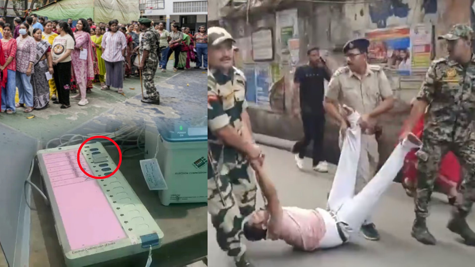 BJP Alleges Booth Tampering, Violence Reported in West Bengal’s Phase-2 Polls