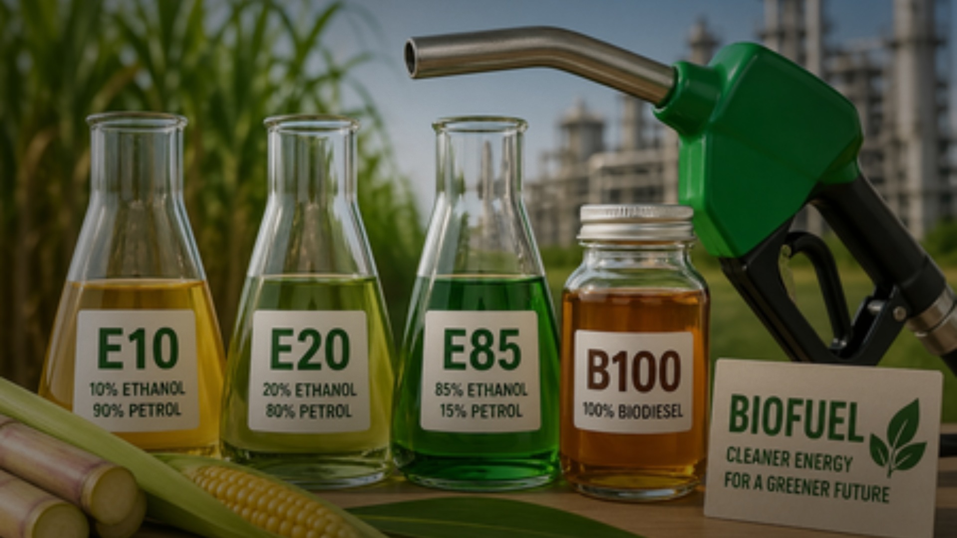 Centre Mulls Biofuel Expansion, Raises Vehicle Weight Limits