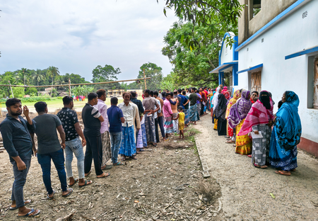 Brisk Voting in Bengal: 61.11% Turnout in First Six Hours