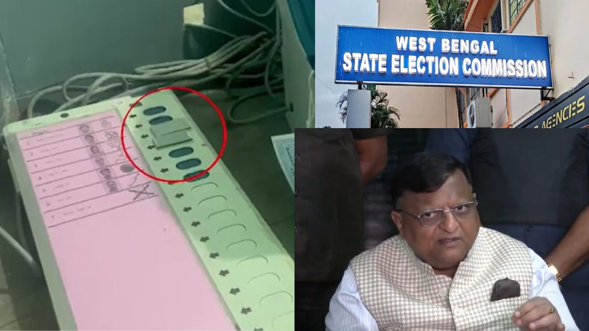 ECI Orders Probe, Repoll Likely in Falta Area Over EVM Tampering Allegations