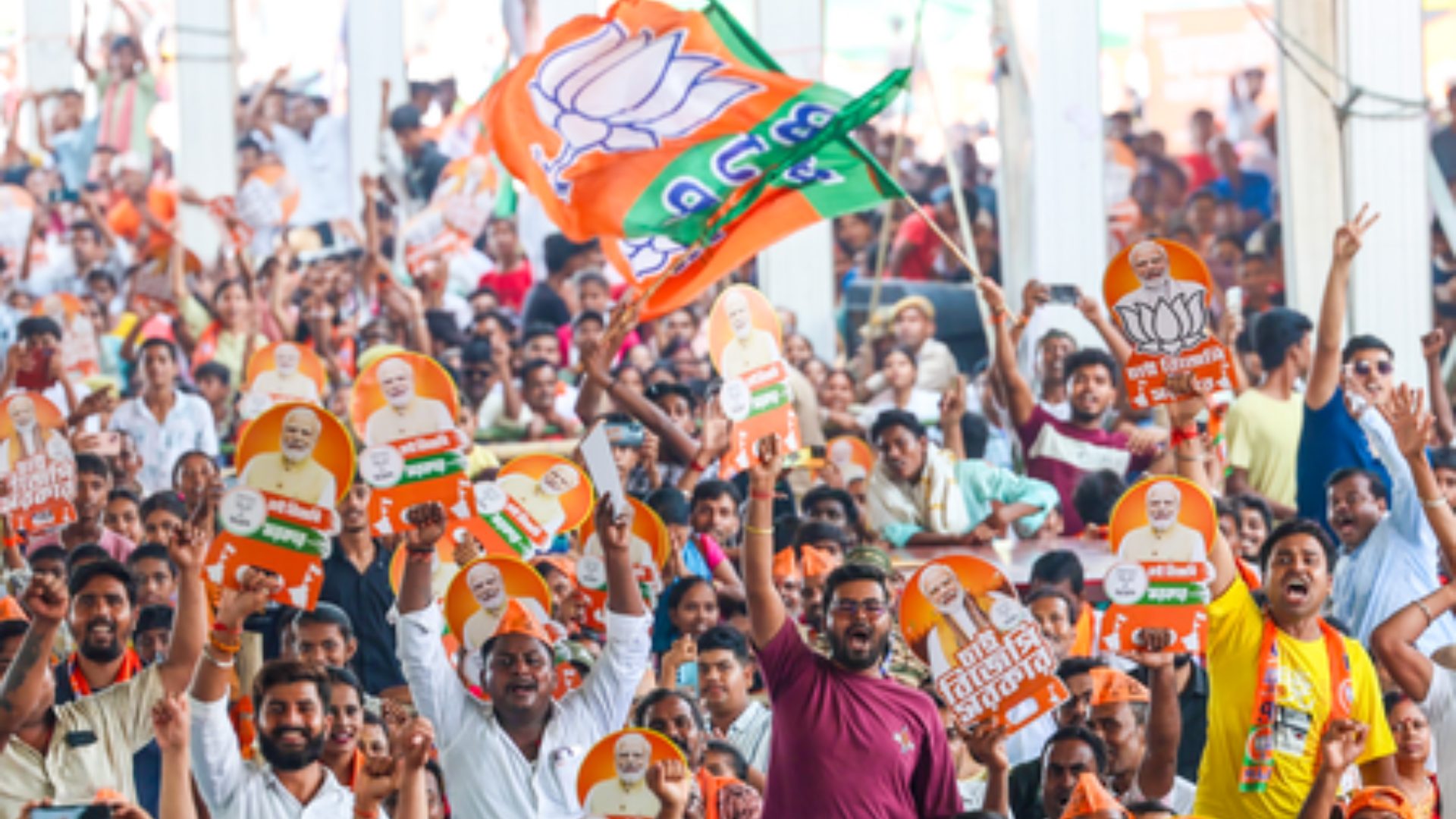 NDA Confident as Exit Polls Project BJP Gains in West Bengal and Assam