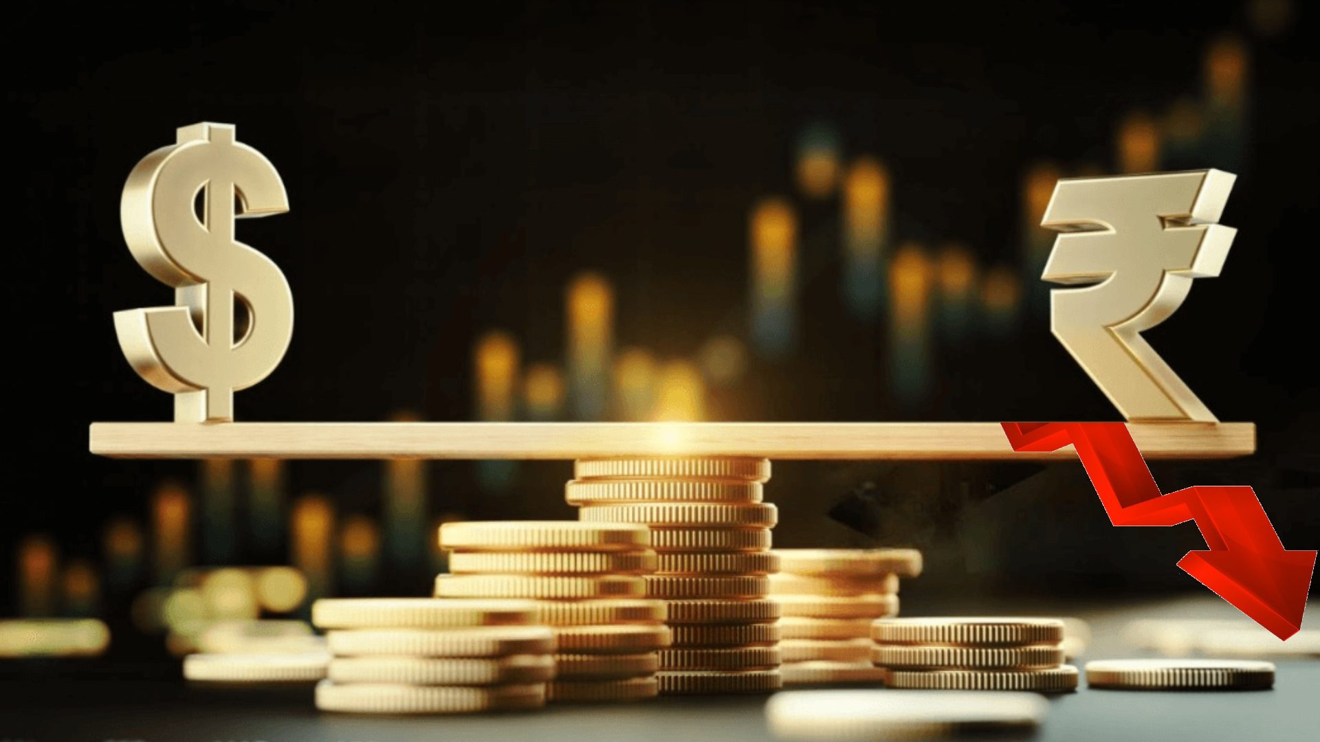 Rupee Slumps to All-Time Low against Dollar as Oil Prices Soar