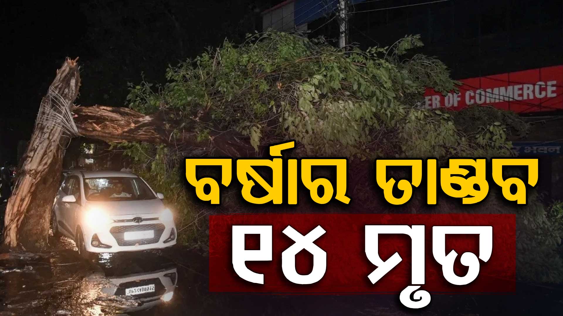 ଏମିତି ହେଲା ବର୍ଷା: ଭୁଶୁଡିଲା କାନ୍ଥ, ଚାଲିଗଲା ୧୪ ଜୀବନ