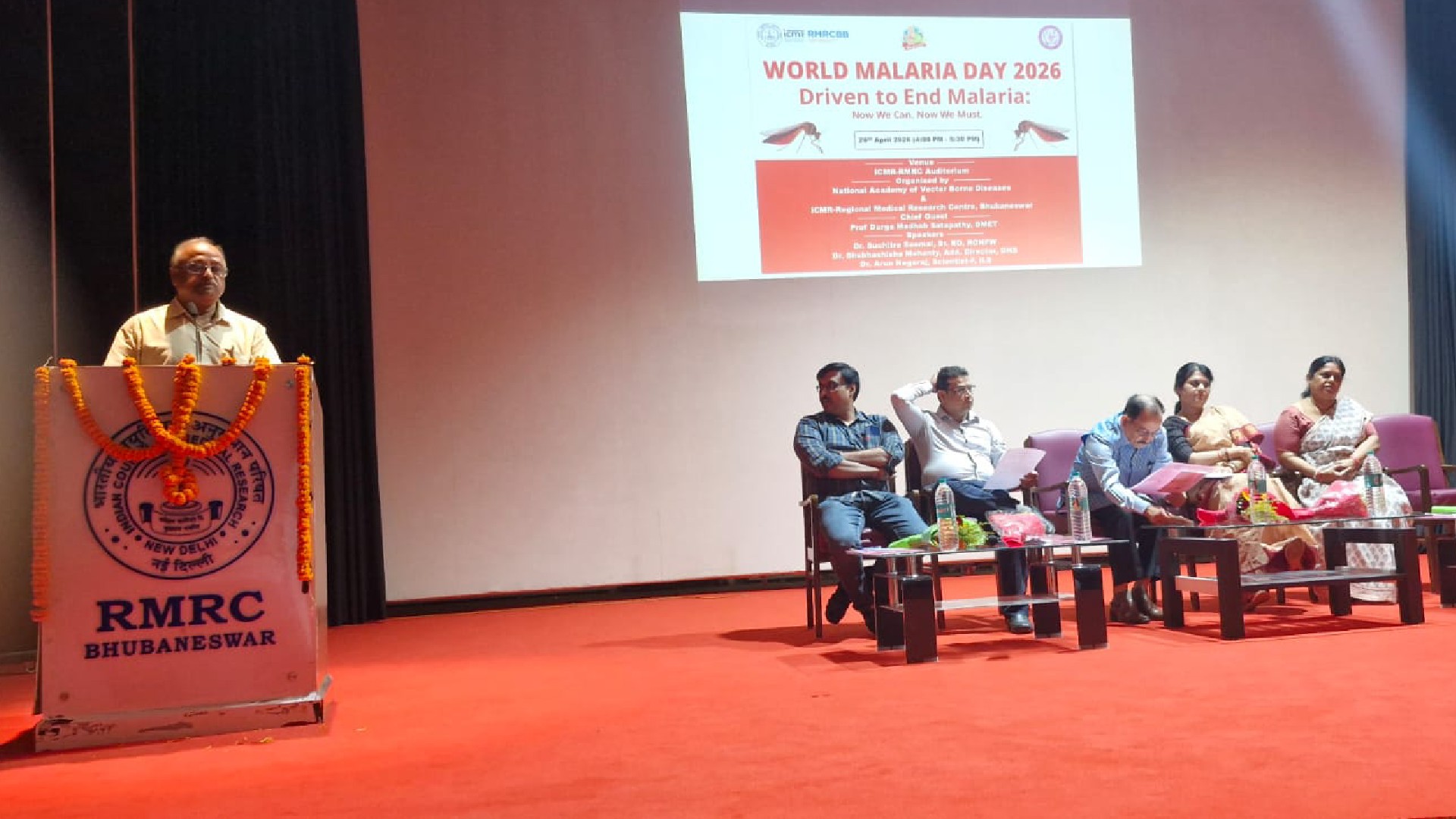 World Malaria Day: Experts, Policymakers Strategise Elimination By 2030 At Bhubaneswar Meet
