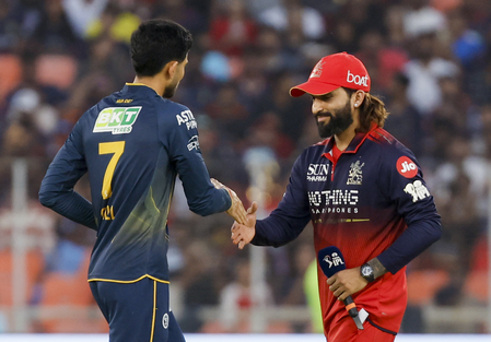 Gujarat Titans Win Toss, Elect To Bowl First Against RCB; Both Teams Unchanged