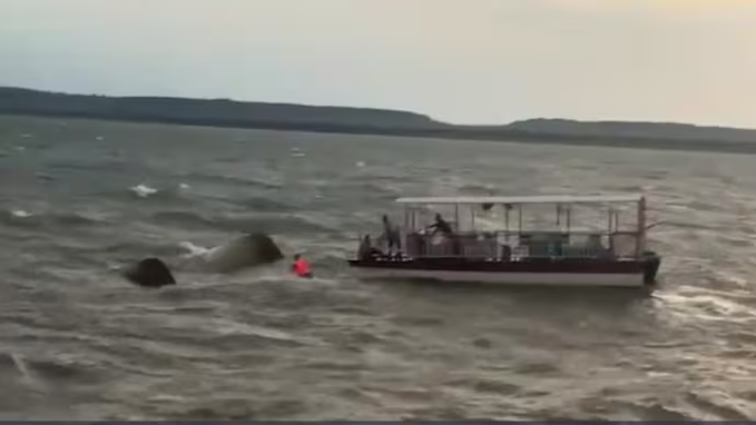 Four Bodies Recovered After Tourist Cruise Capsizes At Bargi Dam In Madhya Pradesh's Jabalpur