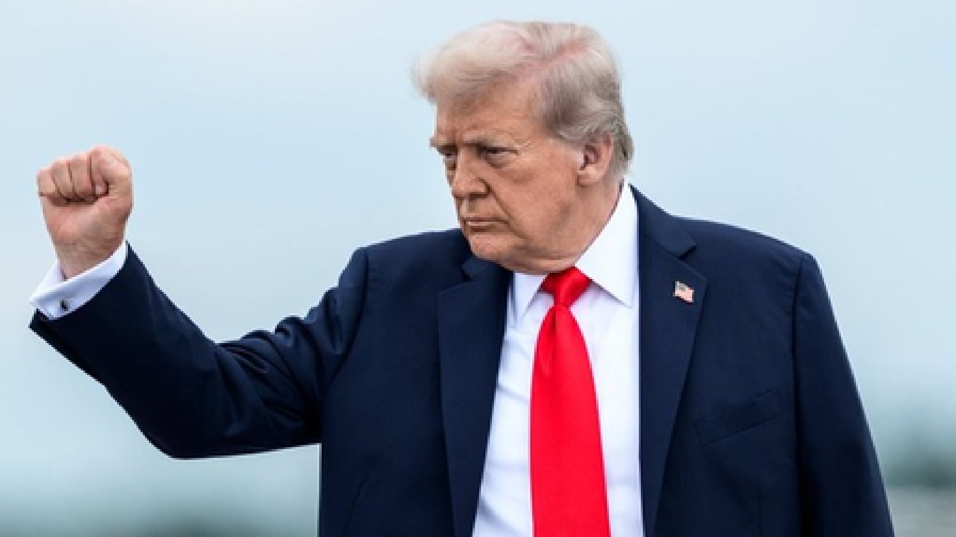 Trump Says Iran 'Significantly Weakened', Navy, Air Force 'Gone'