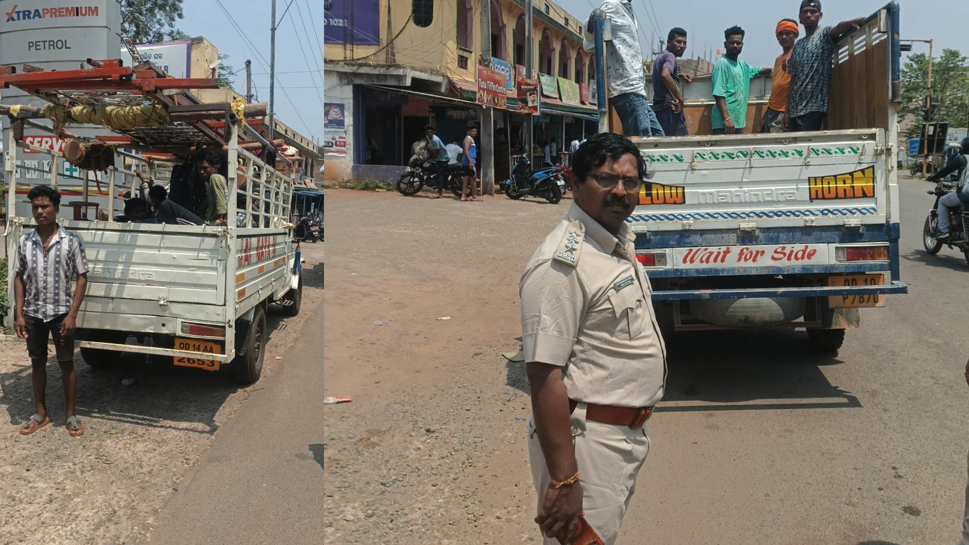 Odisha Launches Special Enforcement Drive Against Illegal Passenger Transport In Goods Vehicles