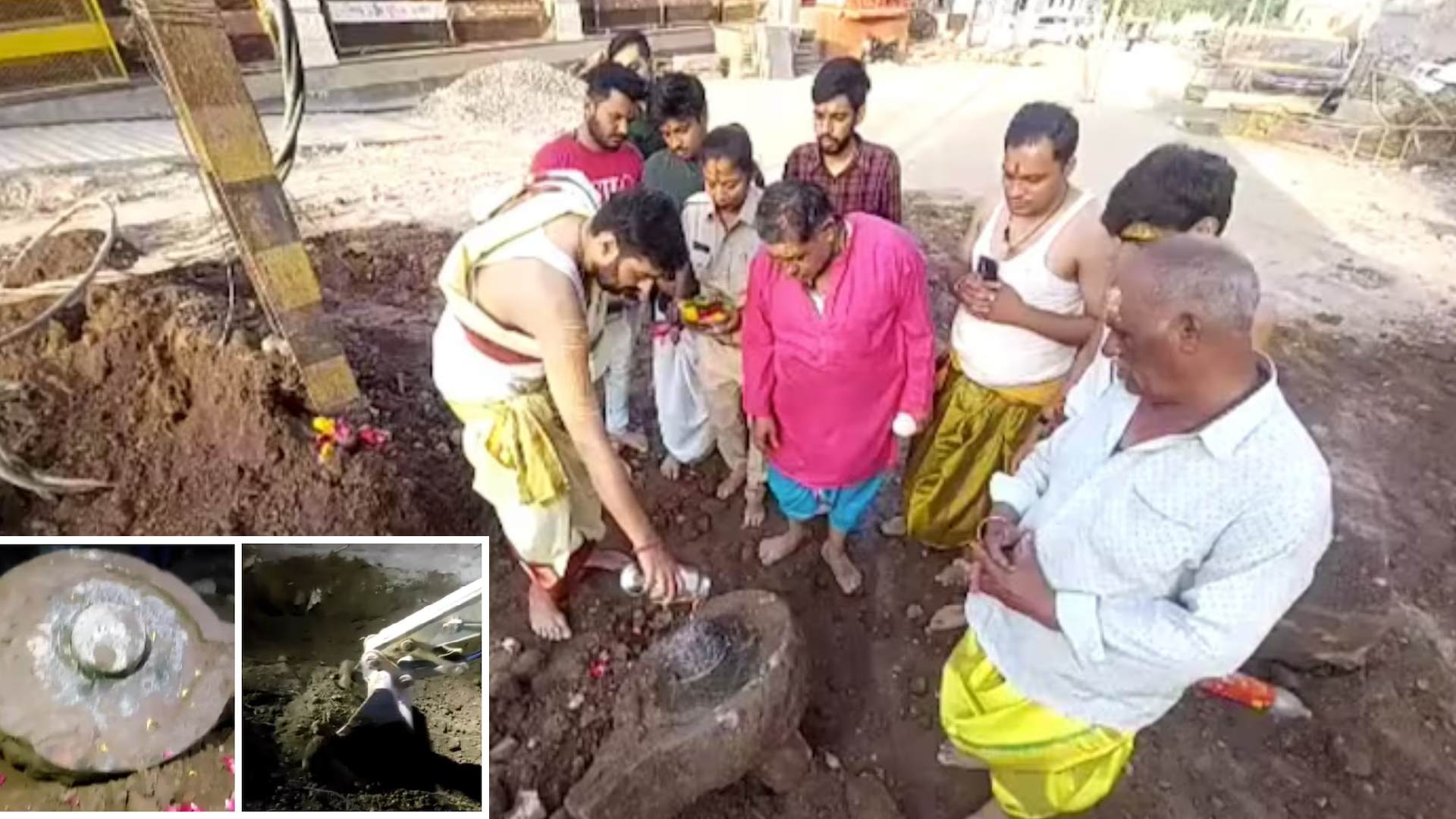 Ancient Shivaling Unearthed Near Mahakaleshwar Temple in Ujjain