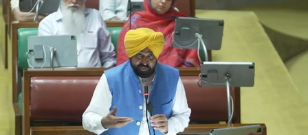 Labour Day Session Turns Stormy as Congress Pushes Alcohol Tests in Punjab House, Insists CM Mann Take Alcohol Test