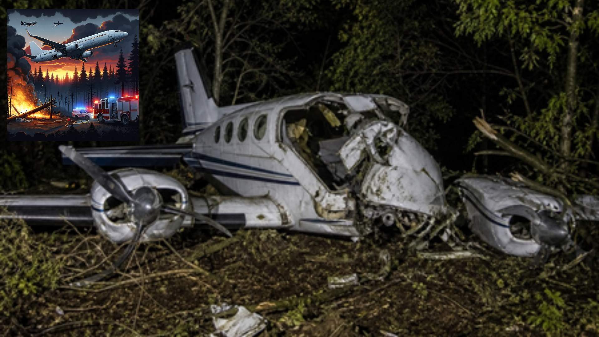 Five Killed in Texas Hill Country Plane Crash, FAA Probe Underway