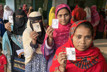 West Bengal Records Highest Voter Turnout in Polling History