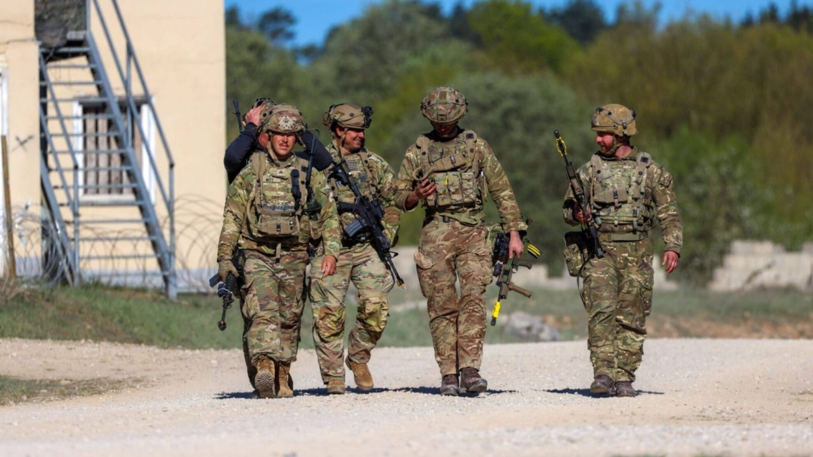 Pentagon Plans to Withdraw 5,000 US Troops from Germany