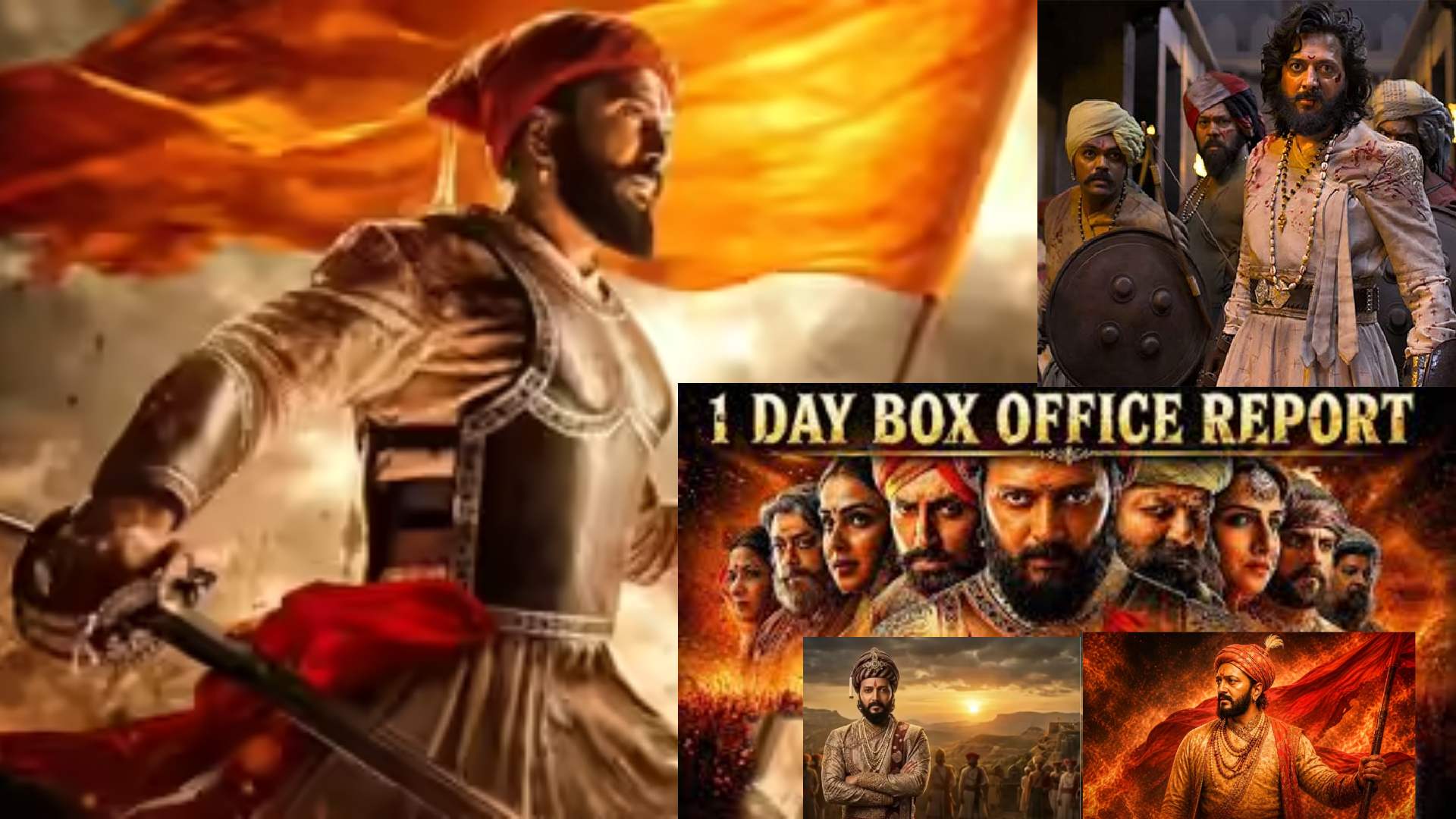 Raja Shivaji Roars at Box Office: Riteish Deshmukh’s Historical Drama Crosses Rs 10 Crore Mark on Day 1