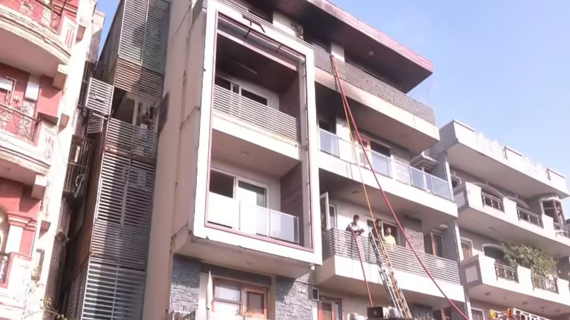 Delhi Building Fire Claims Nine Lives, Cause Unknown