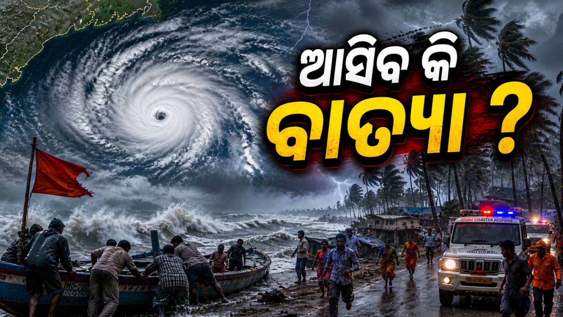 GFS ମଡେଲର ଚେତାବନୀ, ବଙ୍ଗୋପସାଗରରେ ସୃଷ୍ଟି ହୋଇପାରେ ବାତ୍ୟା !
