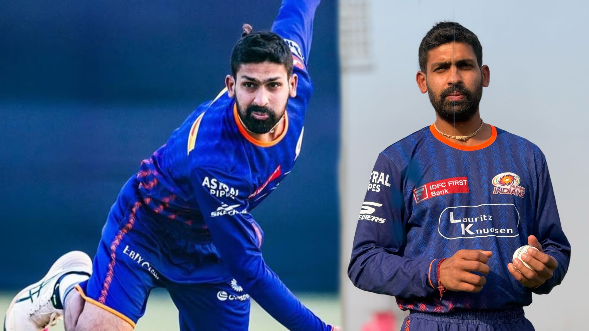 Raghu Sharma’s IPL Debut: Mumbai Indians’ Surprise Impact Player vs CSK