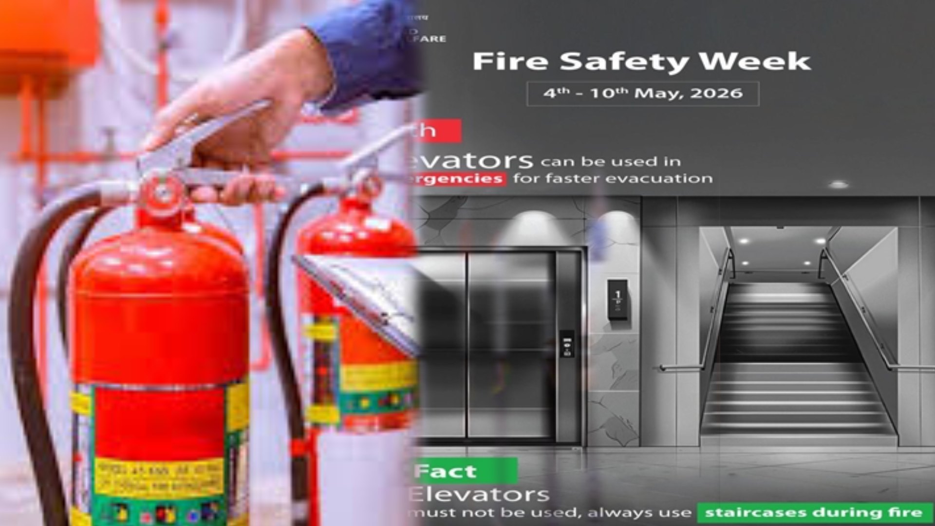 Fire Safety Week to be Observed Nationwide in Healthcare Facilities from May 4