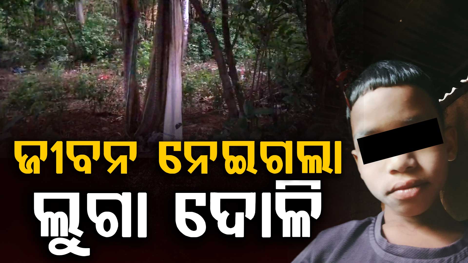 ଦୋଳିରେ ଏକା ଝୁଲୁଥିଲା ନାବାଳକ; ହଠାତ୍ ଛନ୍ଦି ହୋଇଗଲା ବେକ