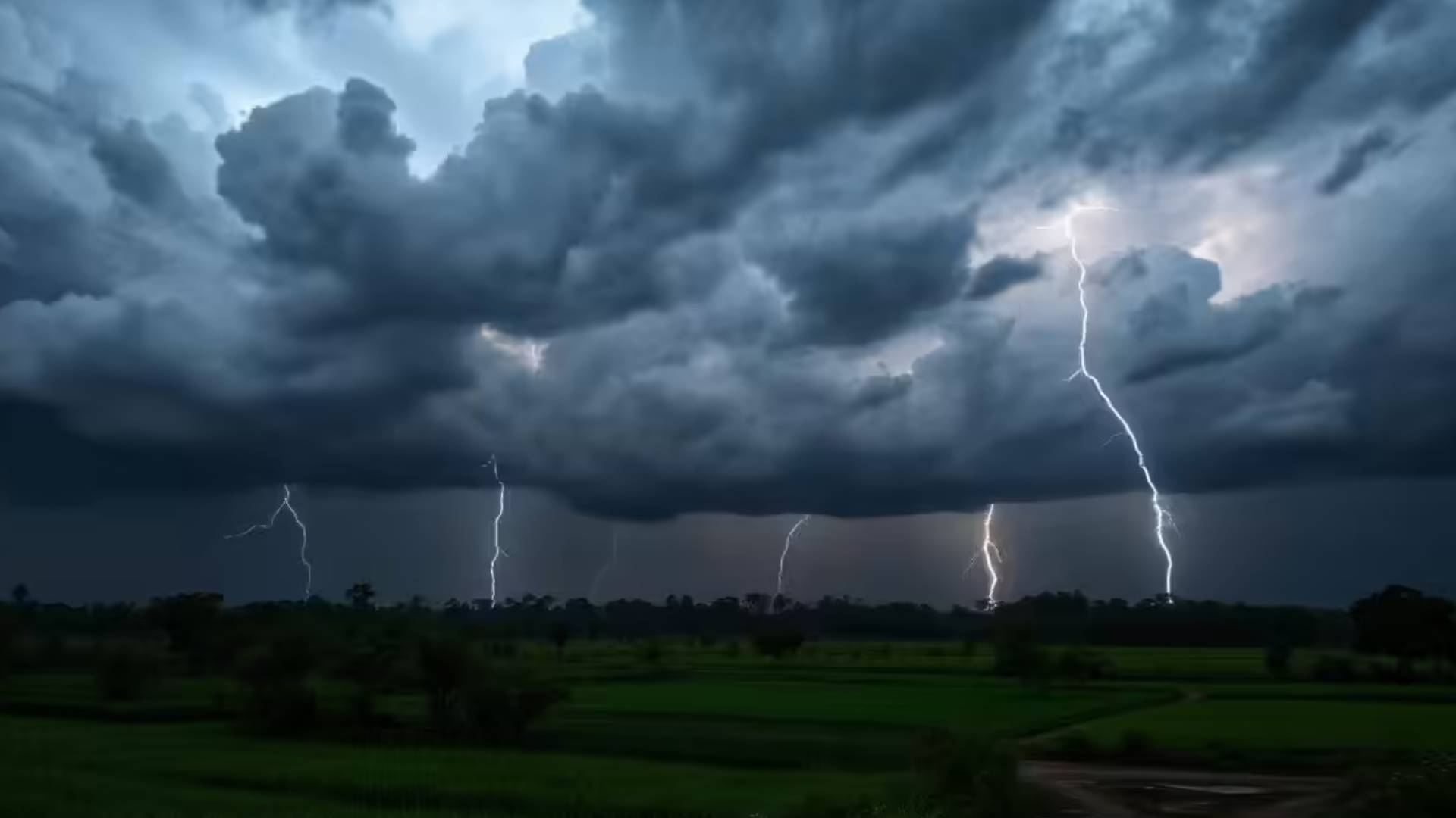 Rain, Thunderstorms & Hailstorms To Lash Odisha For Next Four Days, Orange Alert Issued