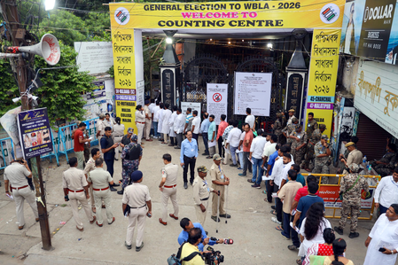 Bengal Trends: BJP Slightly Ahead Of TMC After Two Hours