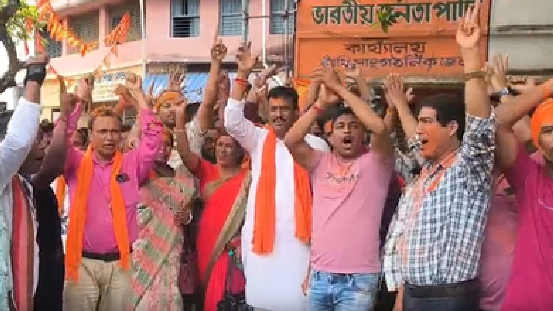 BJP On Track For Absolute Majority In West Bengal, Leading In 193 Seats: EC Trends
