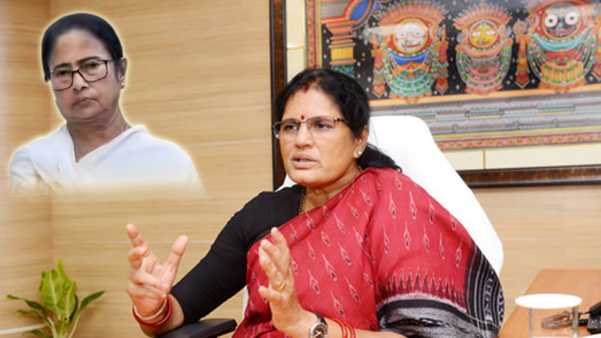 Pravati Parida Links Mamata’s Setback to ‘Jagannath Dham’ Row as BJP Nears West Bengal Sweep
