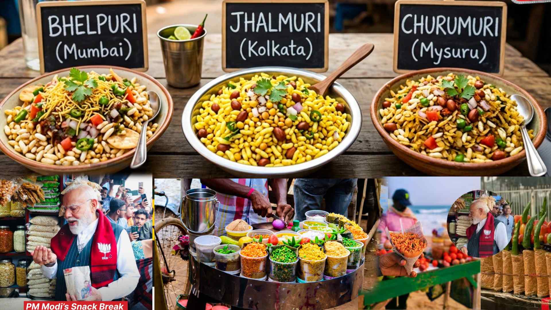 From Street Snack to Symbol: How Jhalmuri Spiced Up Bengal Elections