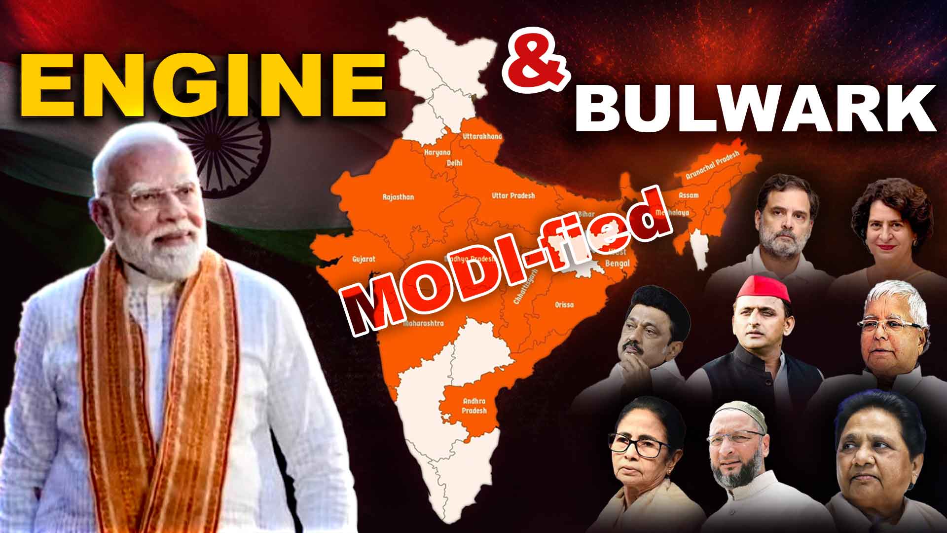 The ‘Engine’ and the ‘Bulwark’: How Modi-fied BJP does the Great Recalibration of Indian Polity