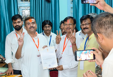 Suvendu Adhikari Vows Developed, Prosperous West Bengal After BJP's Landslide Victory