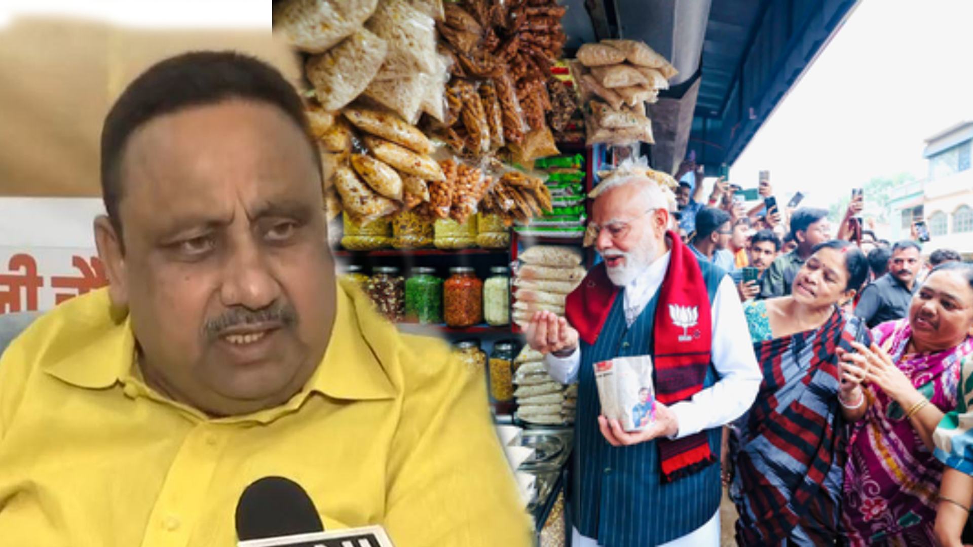 Jhalmuri Becomes Symbol of BJP’s Bengal Victory, says BJP MP Praveen Khandelwal