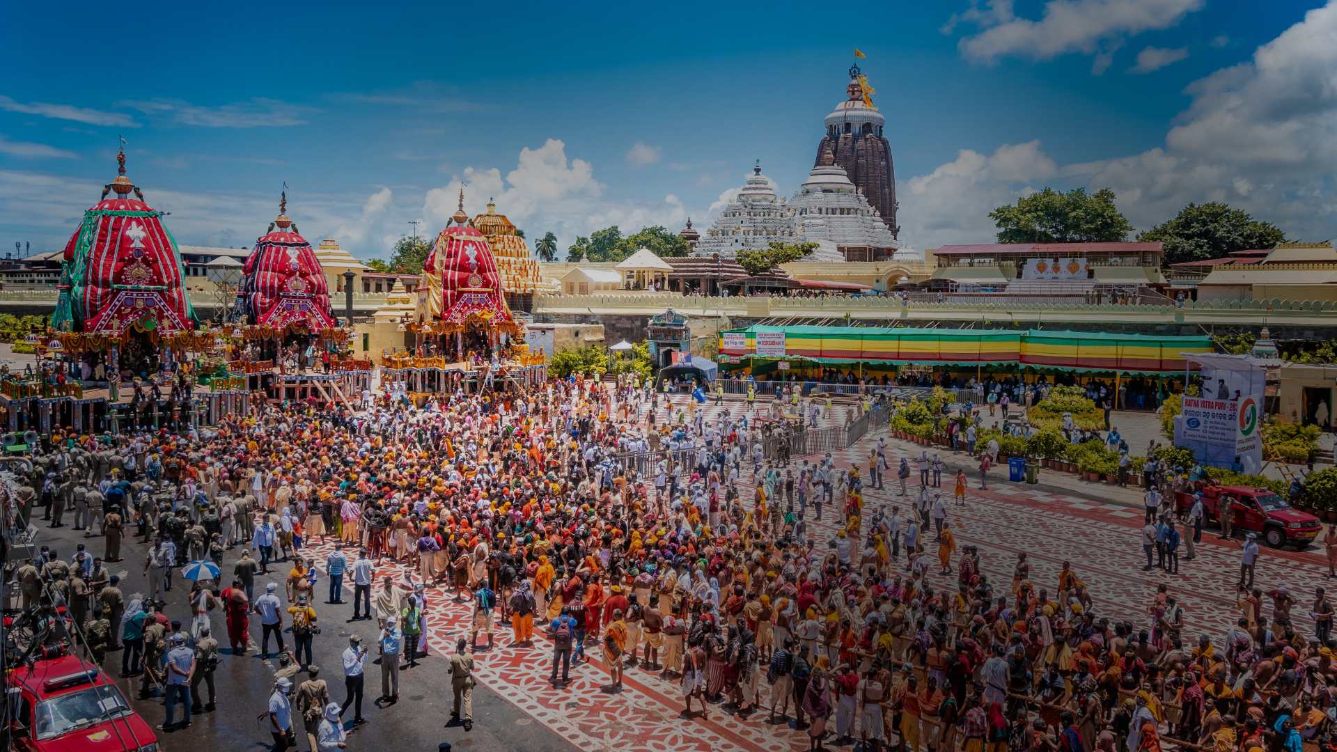 Puri Police Tightens Norms Ahead of Rath Yatra 2026, Chariot Construction Races Ahead