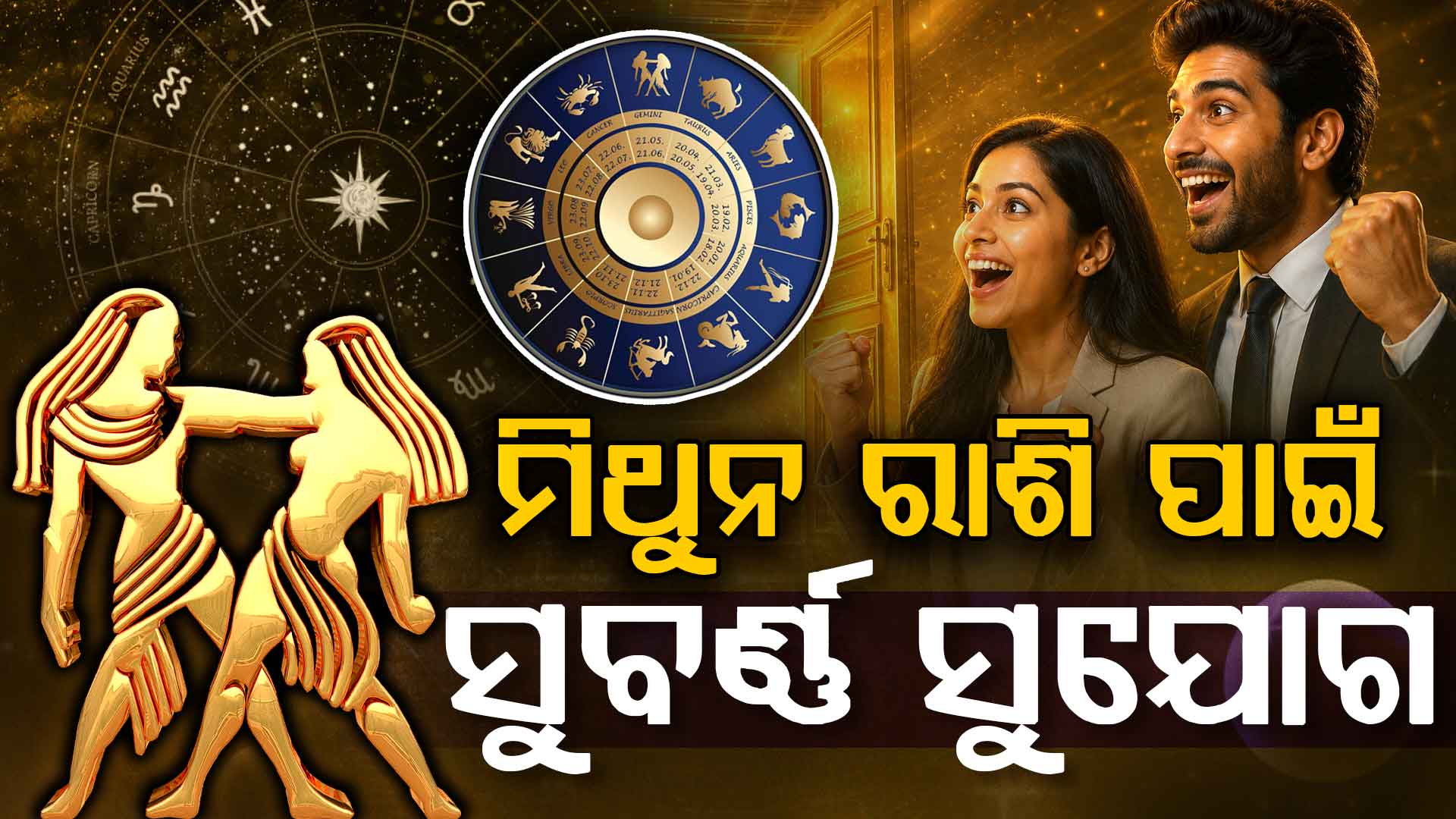 ଅର୍ଥଲାଭ-ସୁସମ୍ବାଦ ପାଇବେ ଏହି ରାଶି, ସ୍ଵାସ୍ଥ୍ୟପ୍ରତି ଯତ୍ନବାନ ହୁଅନ୍ତୁ ଏମାନେ