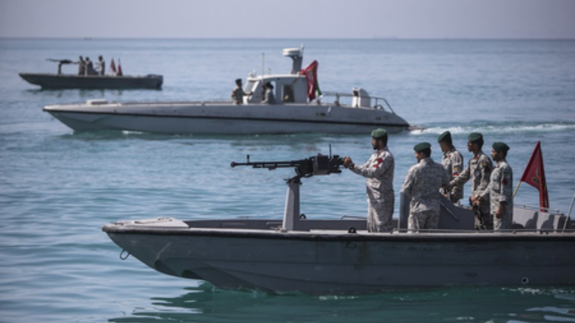 Iran Tightens Control Over Strait of Hormuz