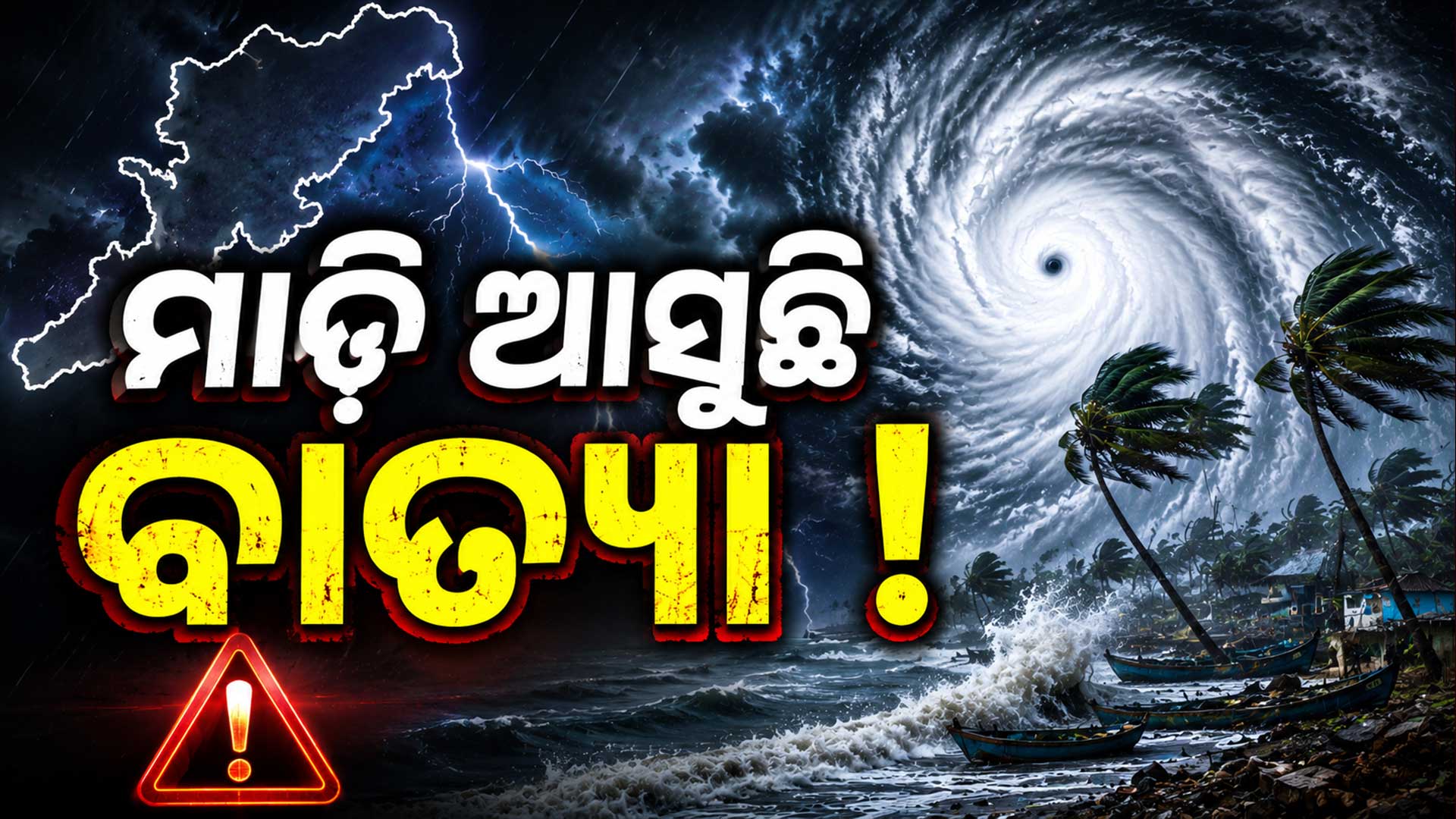 ପୁଣି ଡରାଇଲା ମେ' ମାସ: ବଙ୍ଗୋପସାଗରରେ ଆସିବ କି ବାତ୍ୟା