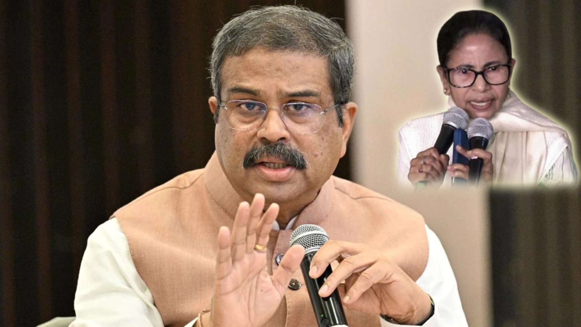 Dharmendra Pradhan Slams Mamata Banerjee over Mandate Refusal