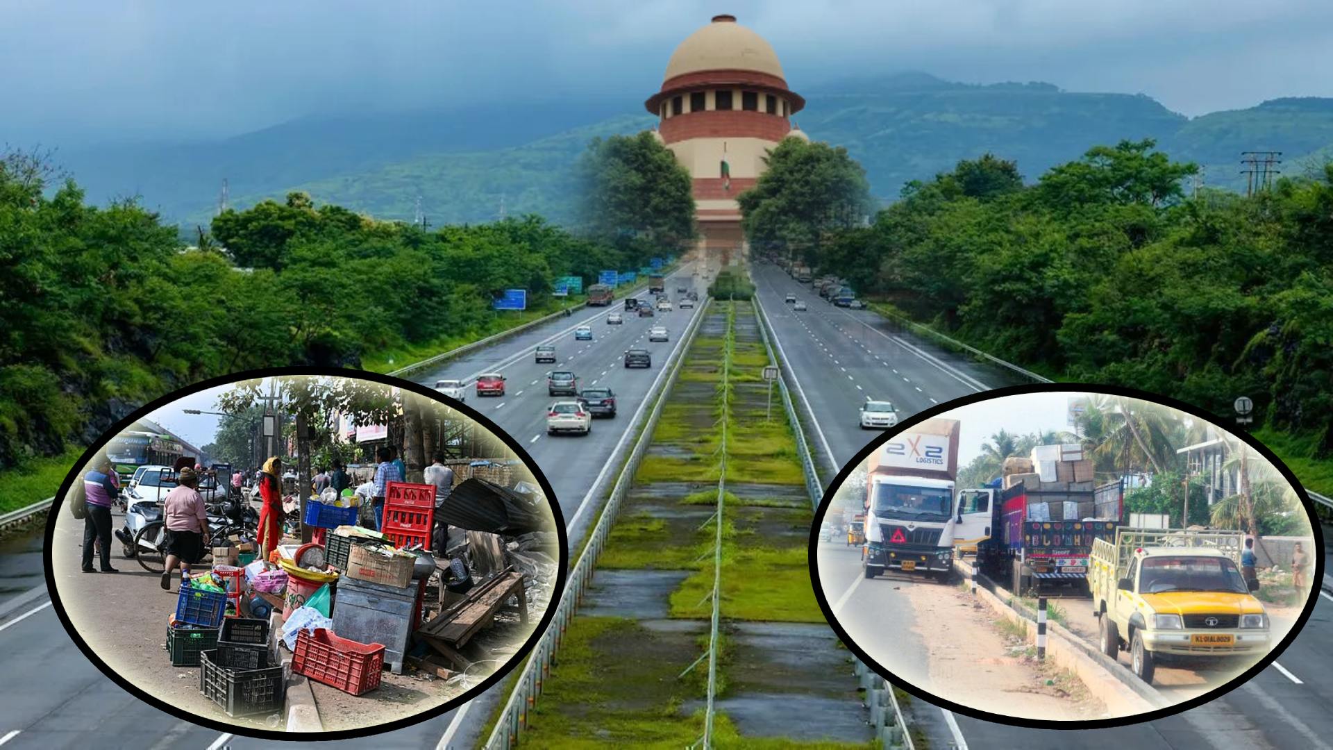 Supreme Court Directs States to Ban Illegal Parking, Remove Encroachments on National Highway