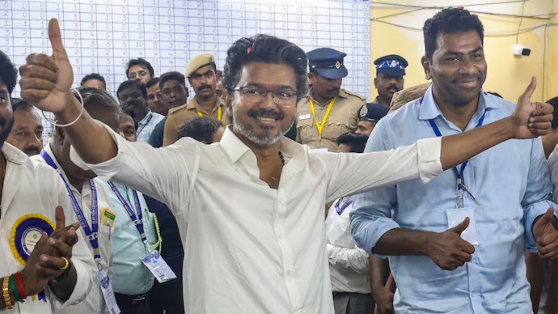 Vijay’s TVK Races to Secure Allies for Government Formation in Tamil Nadu