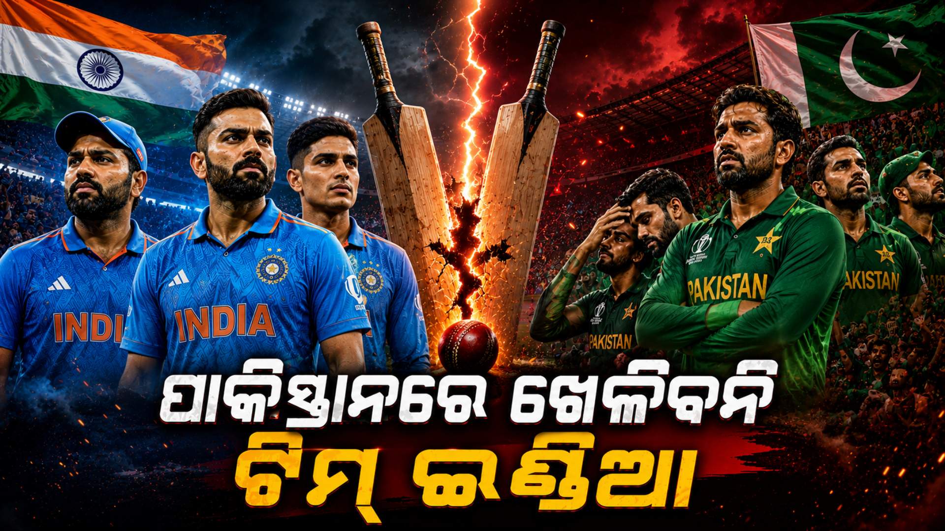 IPL ମଧ୍ୟରେ ଭାରତ ସରକାରଙ୍କ ବଡ଼ ନିଷ୍ପତ୍ତି; ଭାରତ ଆସିବେ ପାକିସ୍ତାନ ଖେଳାଳି, କିନ୍ତୁ...