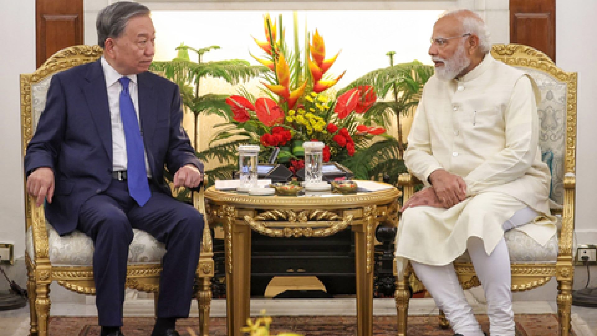 India, Vietnam Vow to Deepen Defense Ties as PM Modi Meets President To Lam