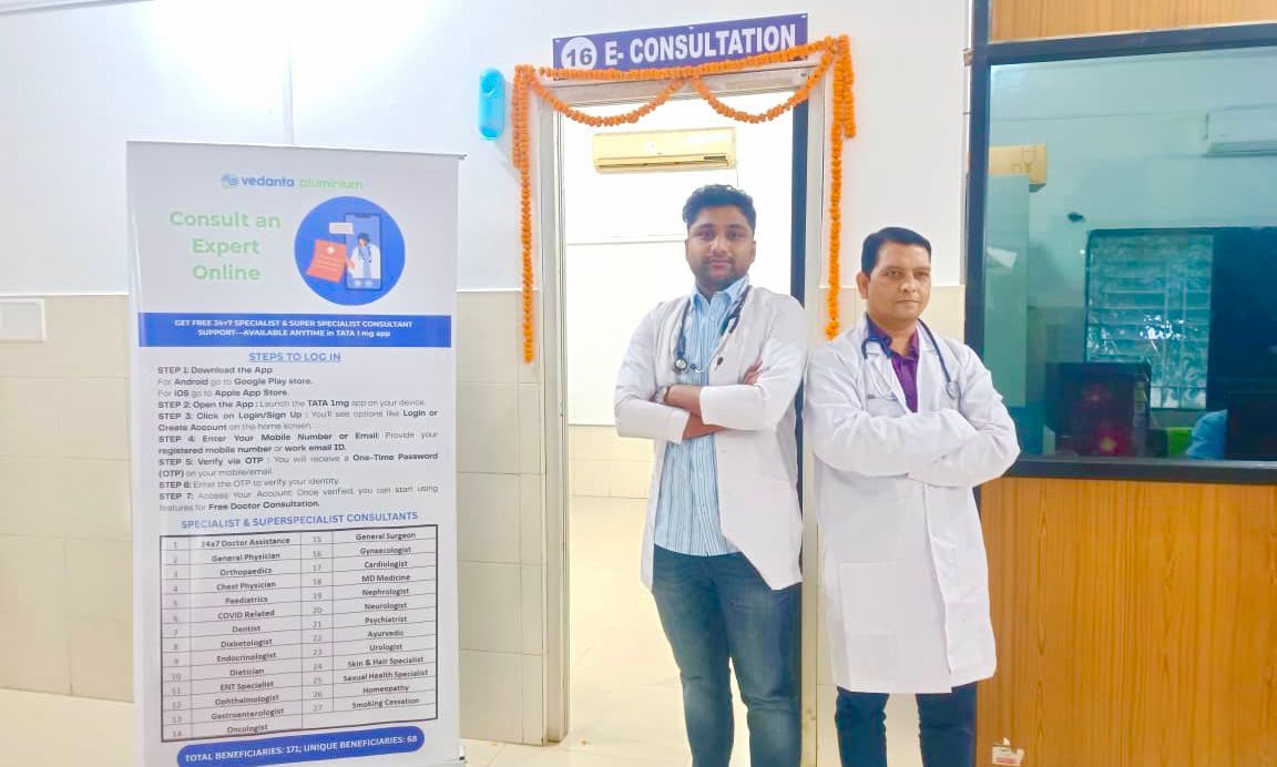 Odisha Health Minister Inaugurates Vedanta’s 24x7 Telemedicine Facility in Lanjigarh
