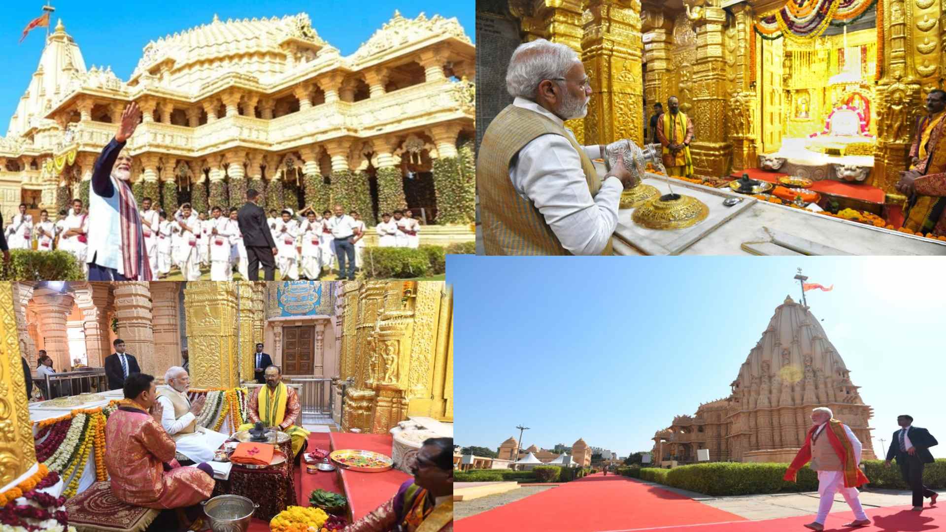 PM Modi Hails Somnath as Eternal Symbol of India’s Resilience