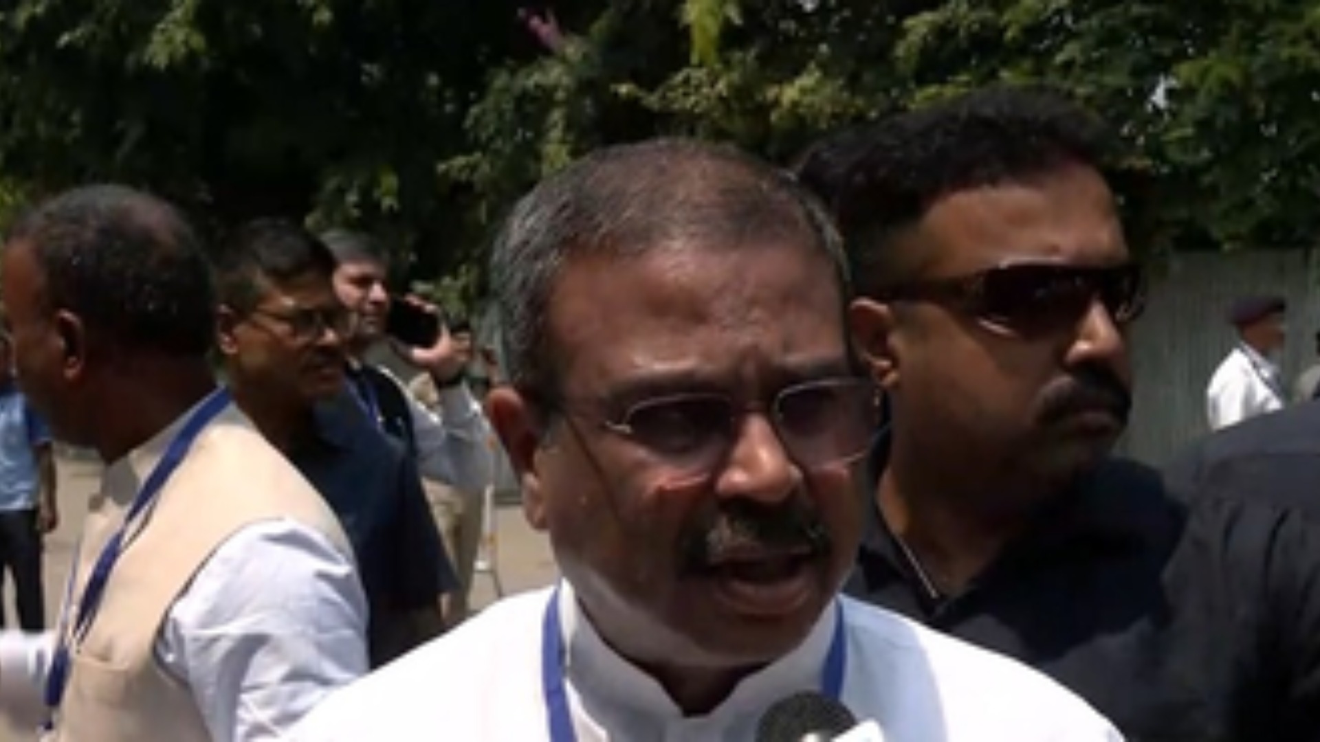 True Tribute to Syama Prasad Mukherjee, Says Dharmendra Pradhan as Suvendu Adhikari Set to Become BJP’s First West Bengal CM