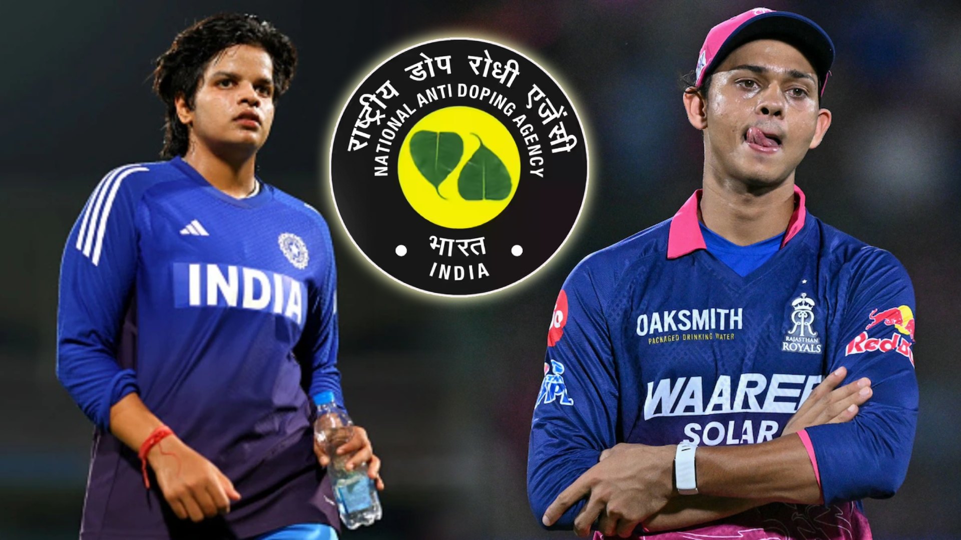 NADA Flags Yashasvi Jaiswal and Shafali Verma for Whereabouts Failure